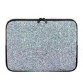 Diamond (NOT Real) Glitter Print Laptop Sleeve