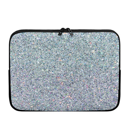 Diamond (NOT Real) Glitter Print Laptop Sleeve