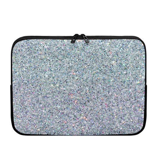 Diamond (NOT Real) Glitter Print Laptop Sleeve
