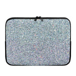 Diamond (NOT Real) Glitter Print Laptop Sleeve