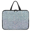 Diamond (NOT Real) Glitter Print Laptop Sleeve With Handle