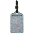 Diamond (NOT Real) Glitter Print Luggage Tag