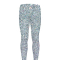Diamond (NOT Real) Glitter Print Men's Leggings