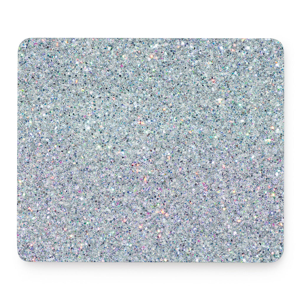 Diamond (NOT Real) Glitter Print Mouse Pad