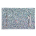 Diamond (NOT Real) Glitter Print Placemat
