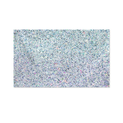 Diamond (NOT Real) Glitter Print Polyester Flag