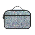 Diamond (NOT Real) Glitter Print Portable Lunch Bag