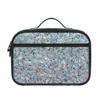 Diamond (NOT Real) Glitter Print Portable Lunch Bag