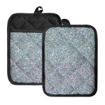 Diamond (NOT Real) Glitter Print Pot Holders With Pocket