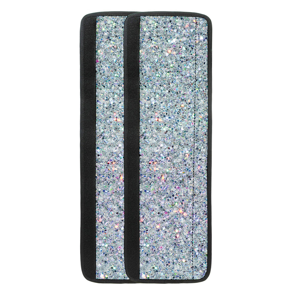 Diamond (NOT Real) Glitter Print Refrigerator Handle Covers