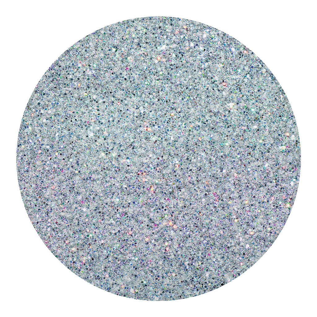 Diamond (NOT Real) Glitter Print Round Blanket