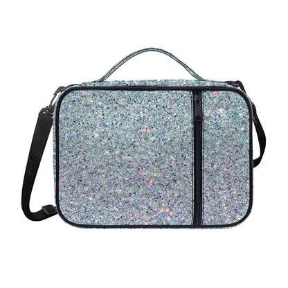 Diamond (NOT Real) Glitter Print Shoulder Strap Bible Bag