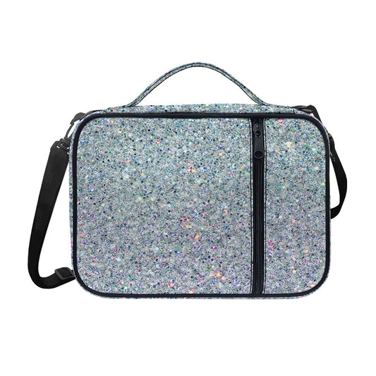 Diamond (NOT Real) Glitter Print Shoulder Strap Bible Bag