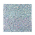 Diamond (NOT Real) Glitter Print Silk Bandana