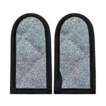 Diamond (NOT Real) Glitter Print Skillet Handle Cover