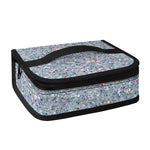 Diamond (NOT Real) Glitter Print Small Lunch Bag