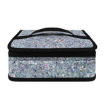 Diamond (NOT Real) Glitter Print Small Lunch Bag