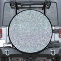 Diamond (NOT Real) Glitter Print Tire Cover