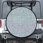 Diamond (NOT Real) Glitter Print Tire Cover