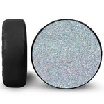 Diamond (NOT Real) Glitter Print Tire Cover