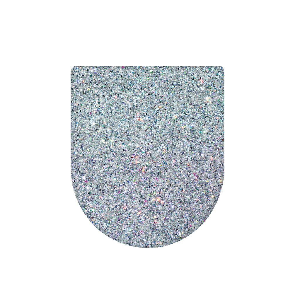 Diamond (NOT Real) Glitter Print Toilet Lid Cover