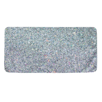 Diamond (NOT Real) Glitter Print Towel