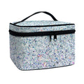 Diamond (NOT Real) Glitter Print Travel Makeup Bag