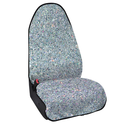 Diamond (NOT Real) Glitter Print Waterproof Car Seat Cover