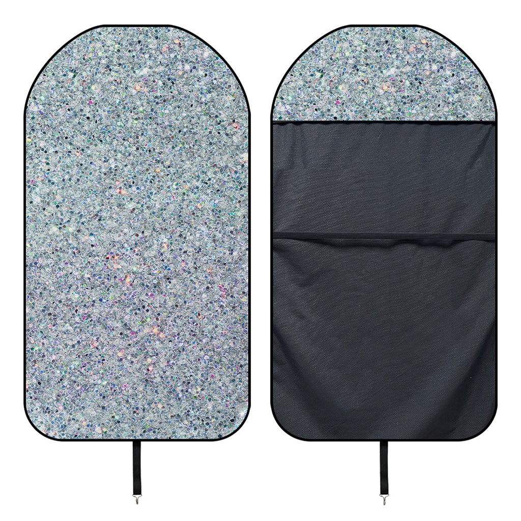 Diamond (NOT Real) Glitter Print Waterproof Car Seat Cover