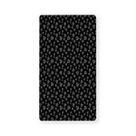 Diamond Pattern Print Baby Crib Sheet