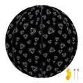 Diamond Pattern Print Basketball