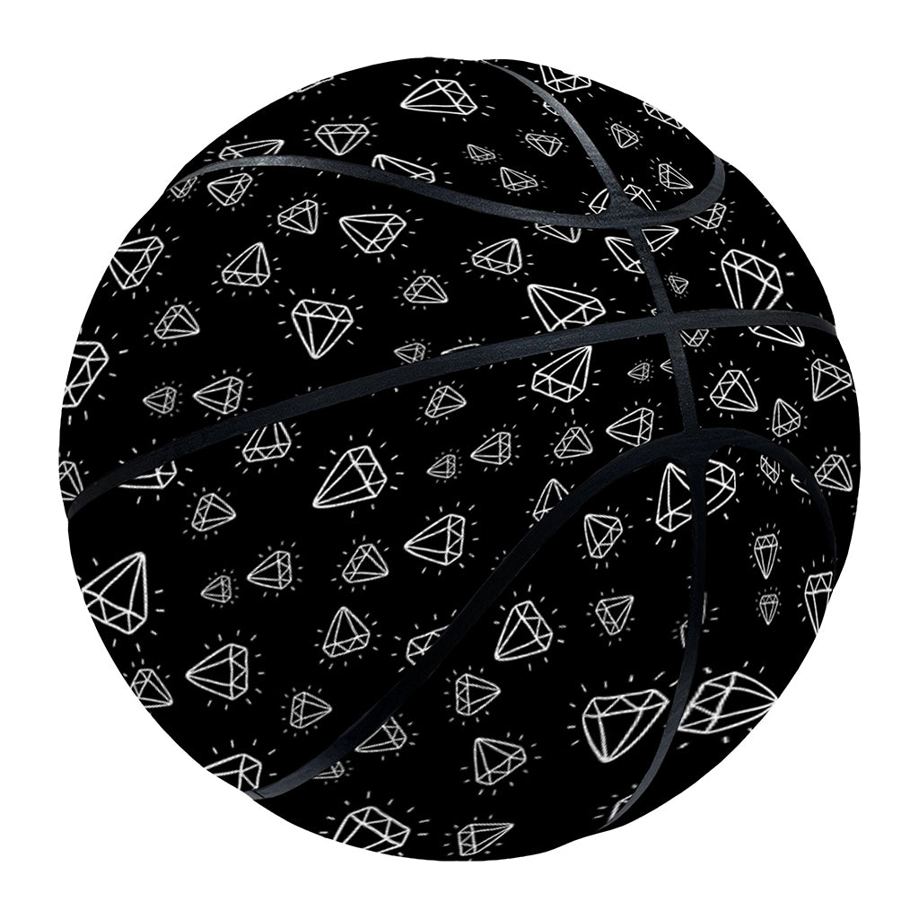 Diamond Pattern Print Basketball