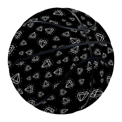 Diamond Pattern Print Basketball
