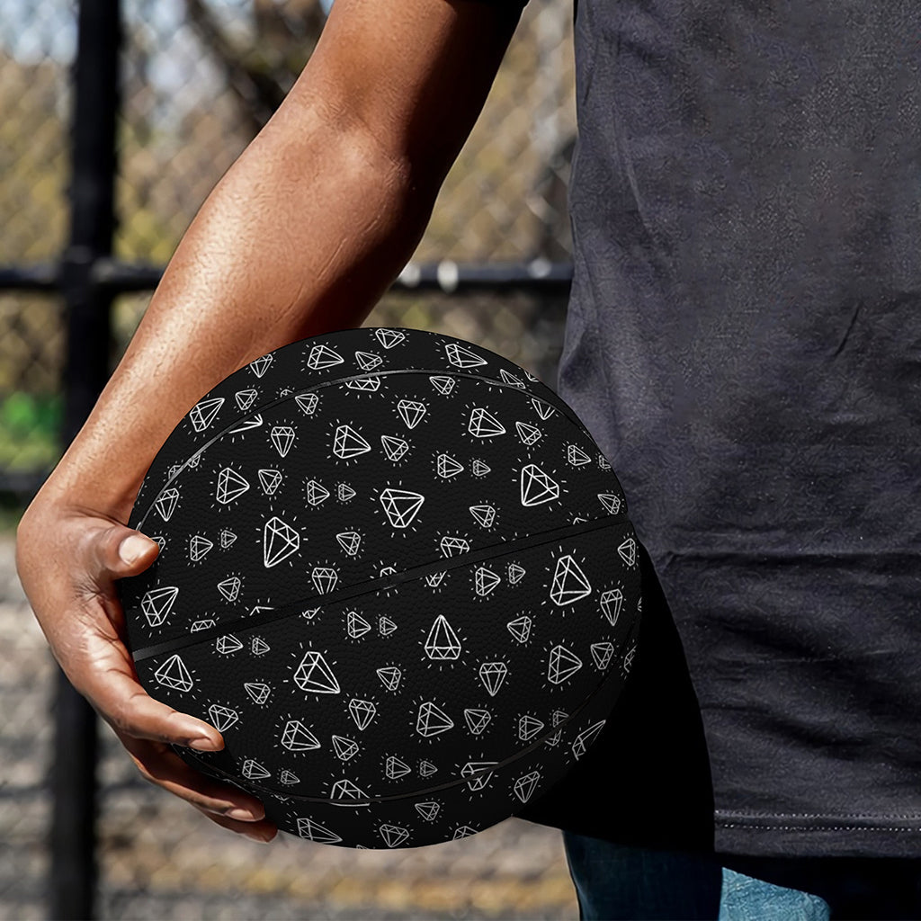 Diamond Pattern Print Basketball