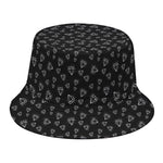 Diamond Pattern Print Bucket Hat
