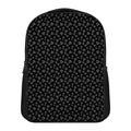 Diamond Pattern Print Casual Backpack