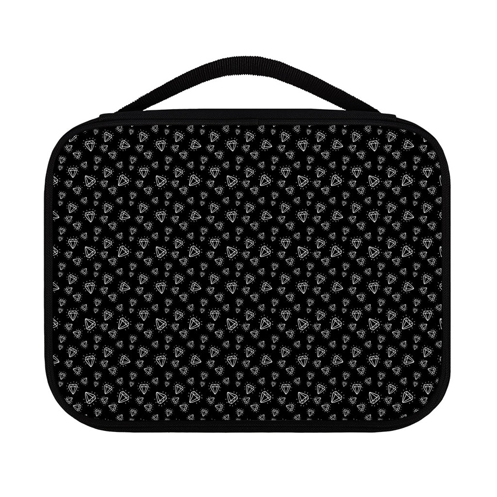 Diamond Pattern Print Classic Bible Case