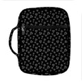 Diamond Pattern Print Front Pocket Bible Bag