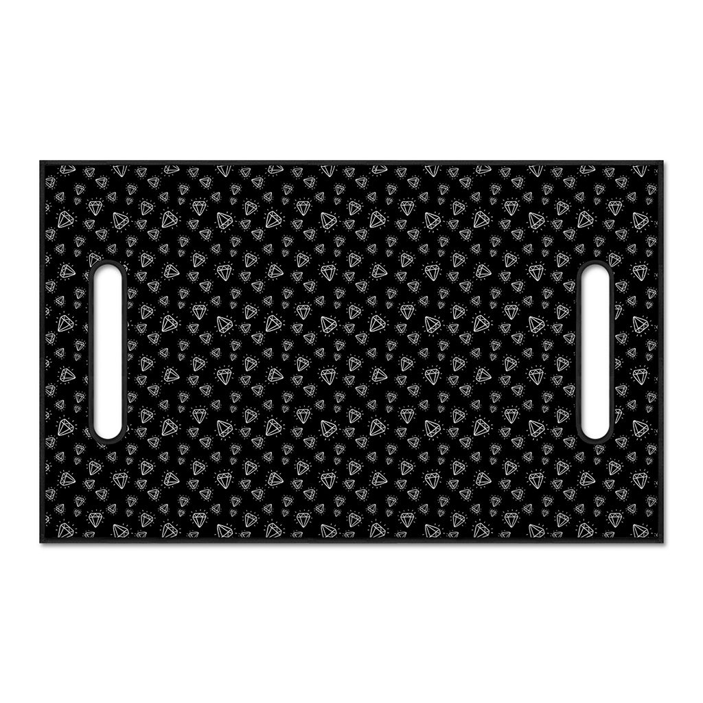 Diamond Pattern Print Golf Cart Seat Cover