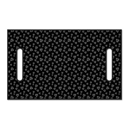 Diamond Pattern Print Golf Cart Seat Cover