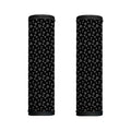 Diamond Pattern Print Handle Covers