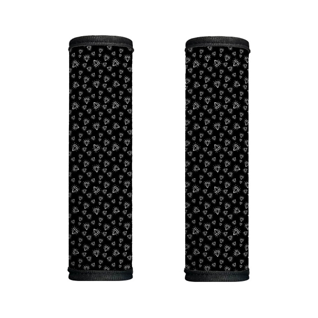 Diamond Pattern Print Handle Covers