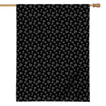 Diamond Pattern Print House Flag