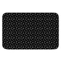 Diamond Pattern Print Indoor Door Mat