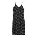 Diamond Pattern Print Jersey Midi Cami Dress