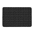 Diamond Pattern Print Kitchen Mat