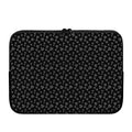 Diamond Pattern Print Laptop Sleeve