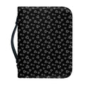 Diamond Pattern Print Leather Bible Cover