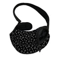 Diamond Pattern Print Pet Sling Carrier