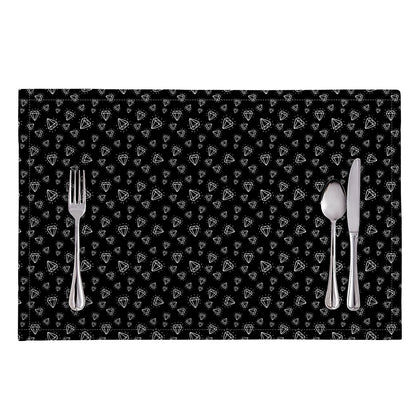 Diamond Pattern Print Placemat